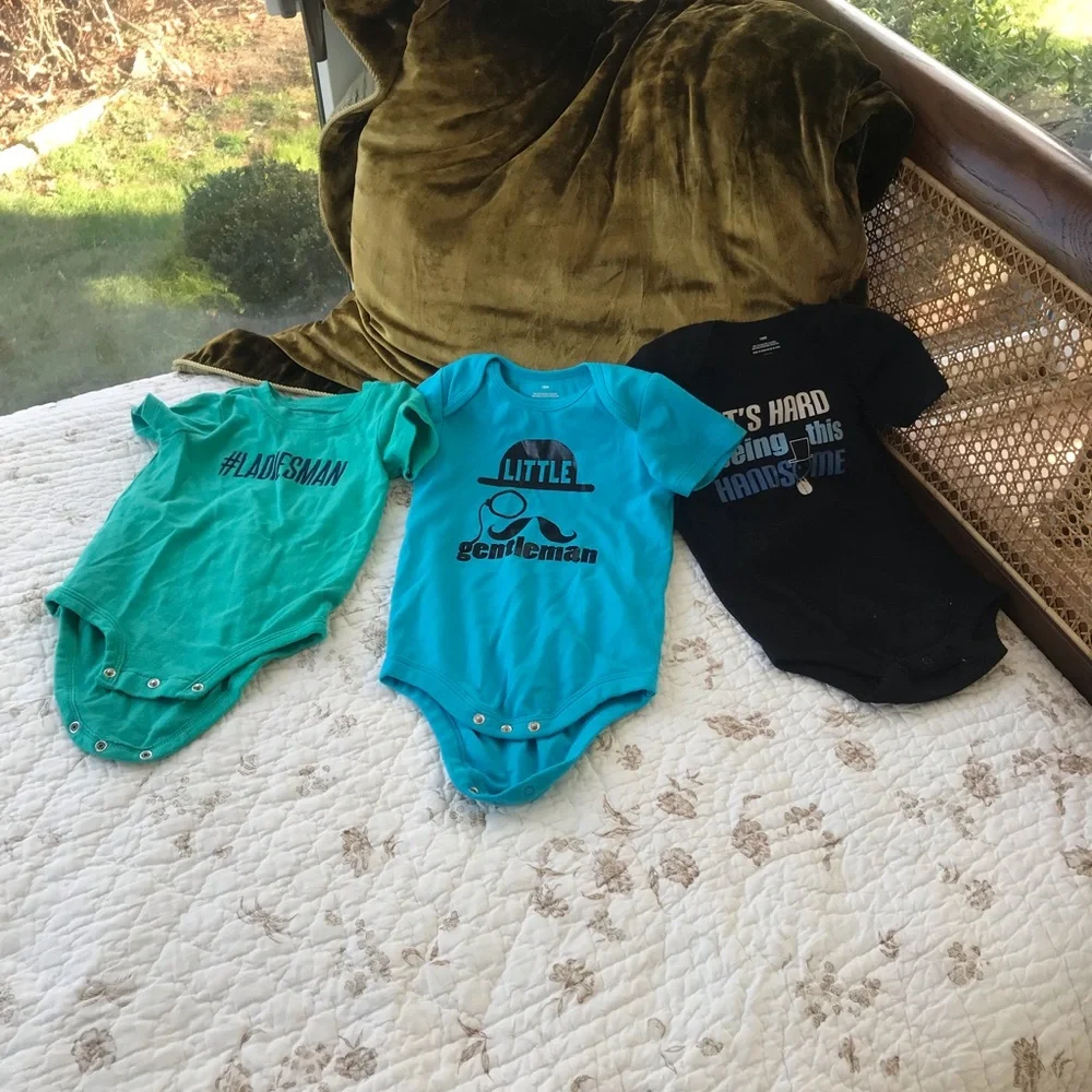 4/ $25 18 month onesies